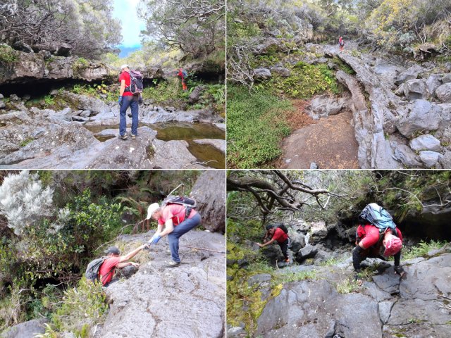 Quelques acrobaties sans danger sont parfois nécessaires