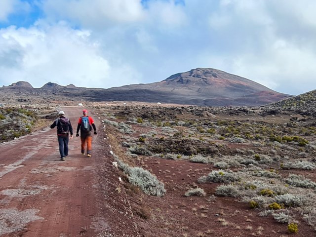 La fin de cette boule sportive se termine en randonnée familiale