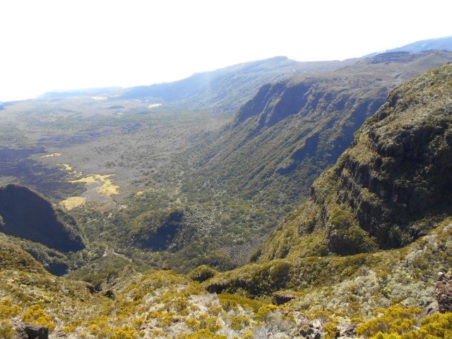 Vue sur la descente depuis l'Oratoire Ste-Thérèse