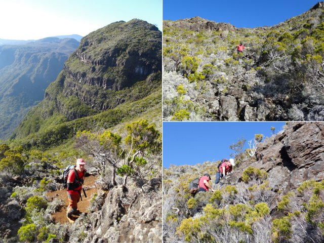 Les 200 premiers mètres sont "presque" faciles