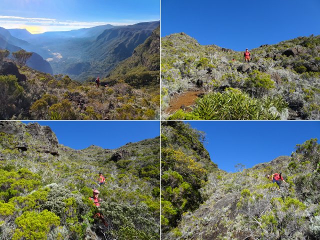 Toujours chercher le meilleur passage entre les branles