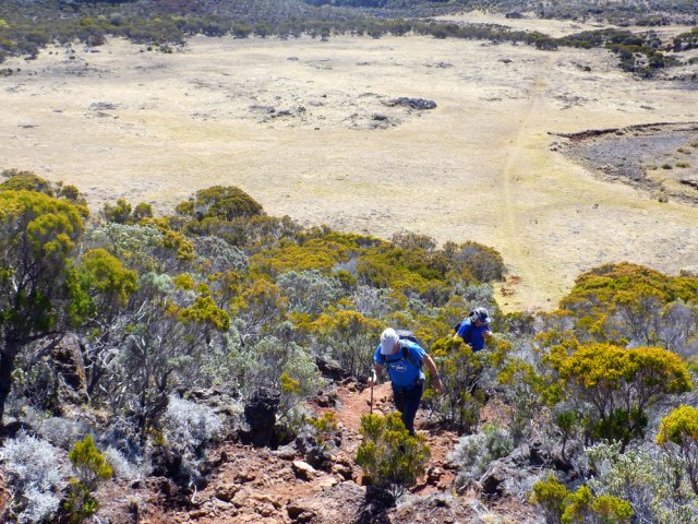 Nouvelle pente pour se rapprocher du Textor