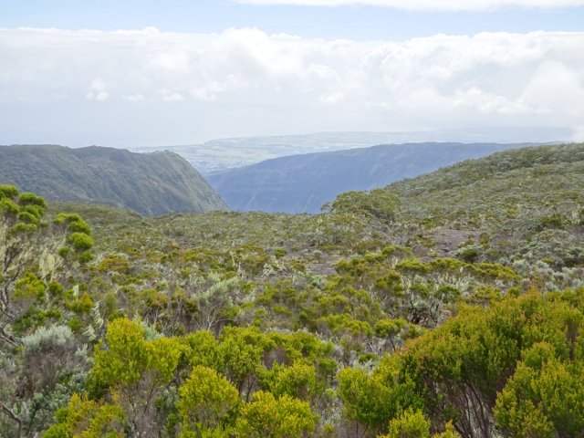 Points de vue sur la Rivière des Pluies à l'approche de la Caverne Soldats