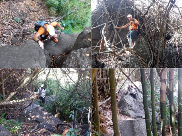 L'aventure peut commencer en direction du Bassin Cormoran