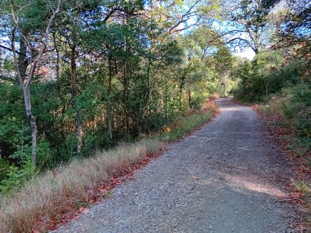 Le dernier hectomètre, facultatif, en direction du point de vue