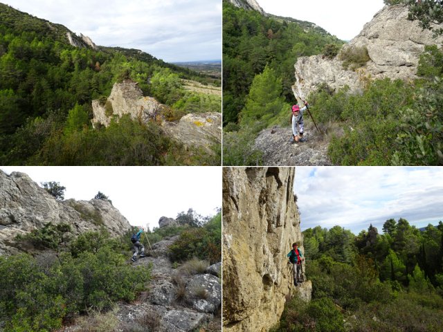La dernière falaise mérite une exploration par les marmailles