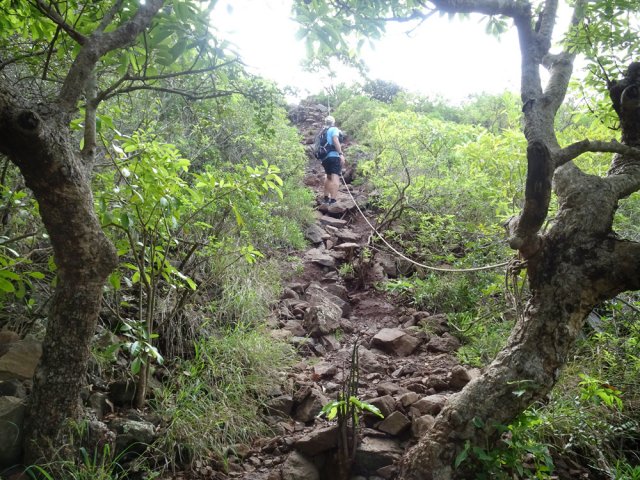 La dernière corde de la montée sportive