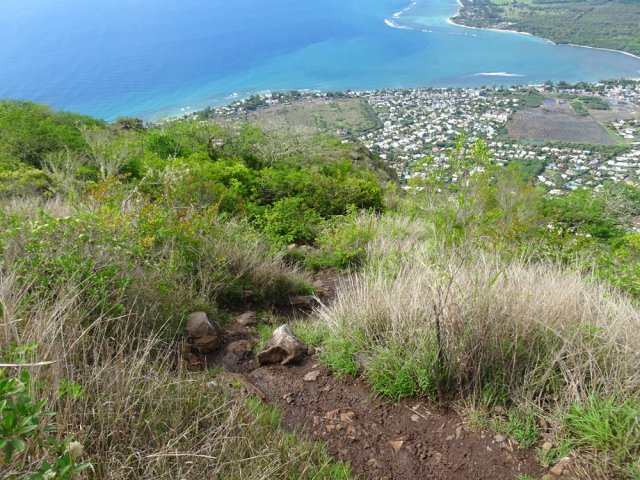 Les derniers mètres de la montée
