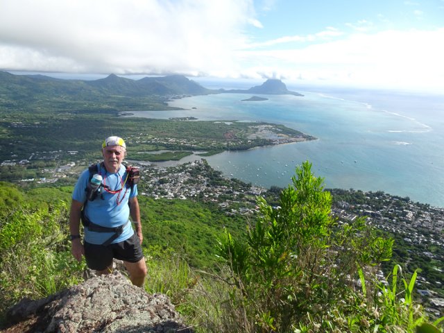 Panoramas en direction du Morne Brabant
