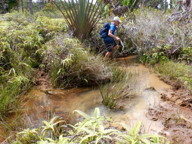 Le clou de la liaison vers la route