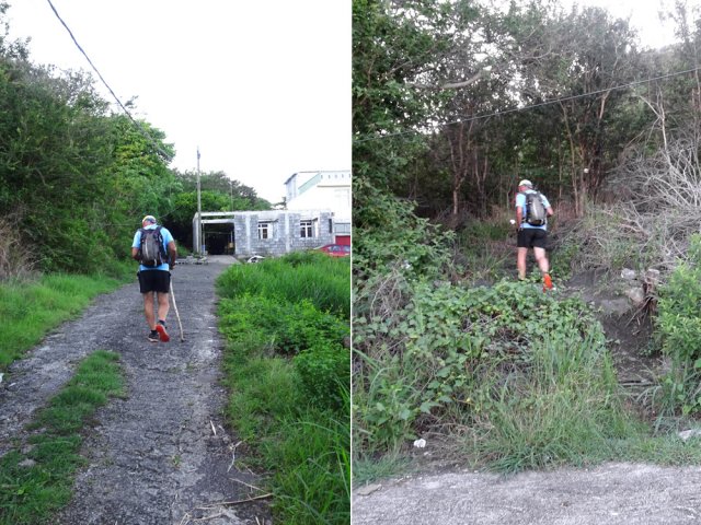 Tourner à gauche avant de parvenir à la case