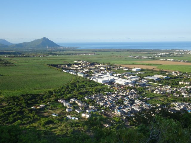 La zone artisanale de Bambous