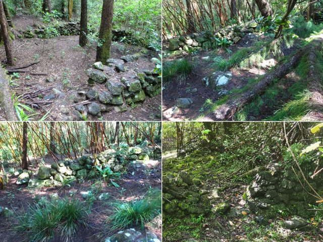 Toute la zone comporte des vestiges de vie "lontan"