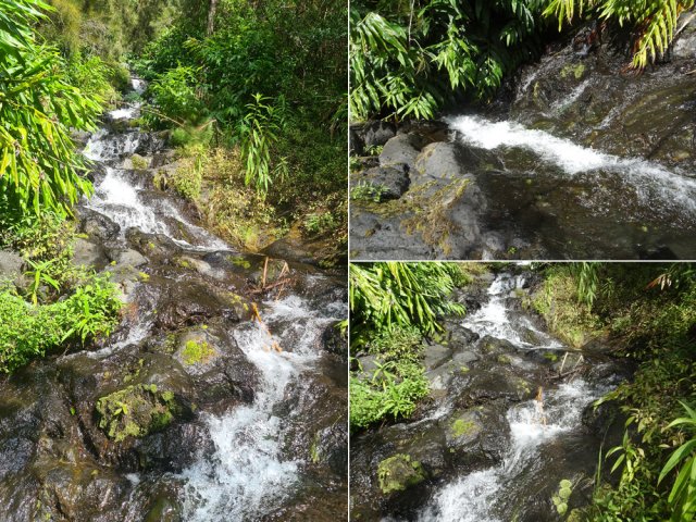 Écart pour s'approcher des toboggans du Bras d'Ouvrange