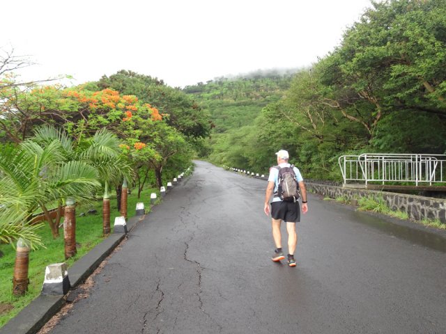 Montée faible au départ