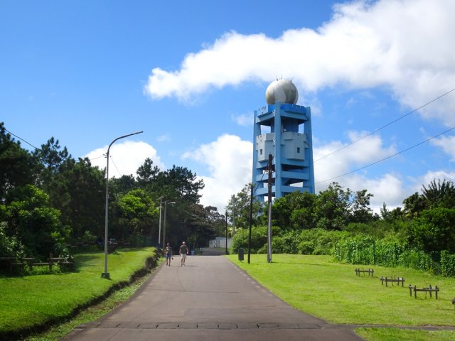 Mauritius Meteorological Services Weather Radar Station