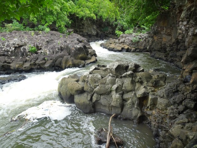 Le courant est assez fort