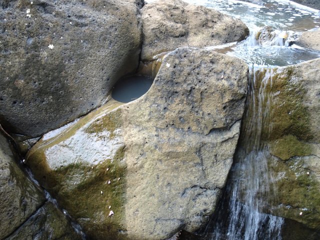 Nouvelles marmites en formation