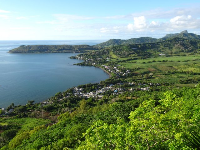 Les premiers panoramas sur Grand Sable