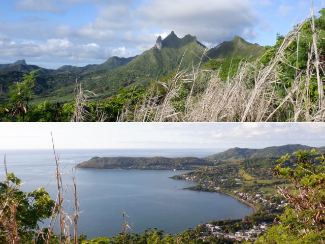 Multiples occasions d'admirer la région