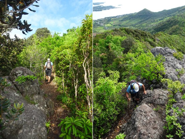 Les zones rocheuses se multiplient