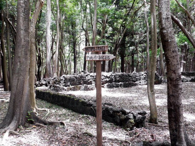 Débuter par le Natural Trail proche du Puits Français