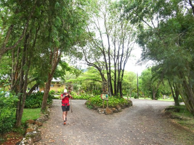 De nombreux panneaux donnent les indications sur les circuits