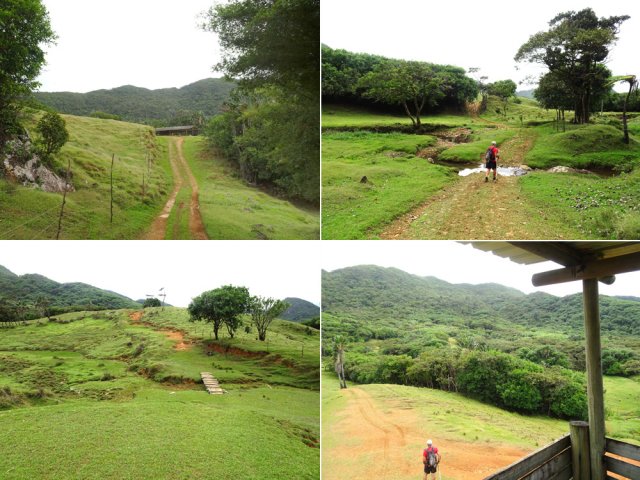 Toutes les pistes traversant le domaine sont faciles et agréables