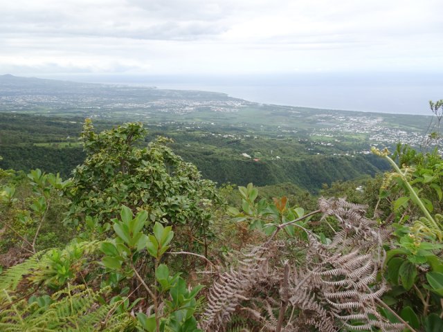 Panoramas jusqu'à Saint-Louis et Saint-Pierre