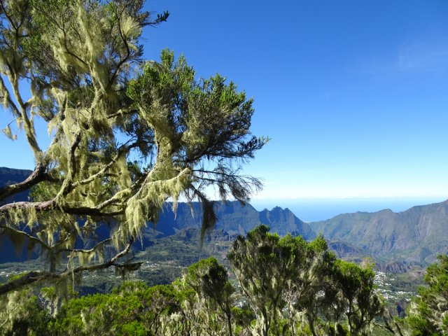 L'arrivée au Plateau du Petit Matarum pour des panoramas inédits