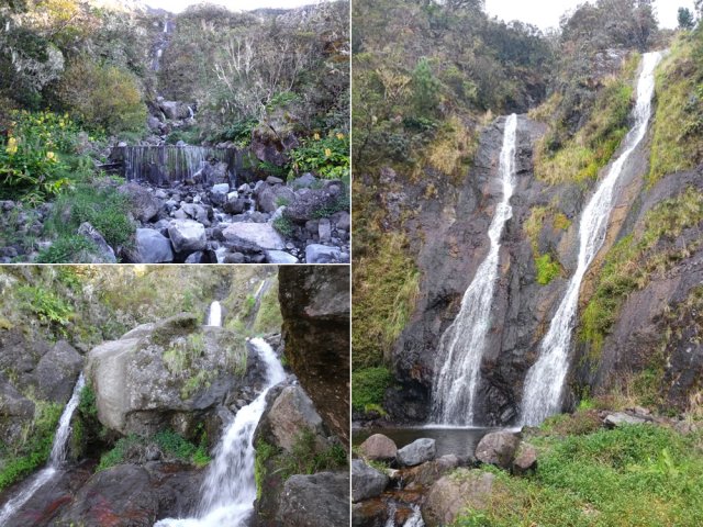 Les premiers captages et cascades