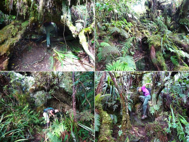 La boucle est courte mais très sportive et exigeante