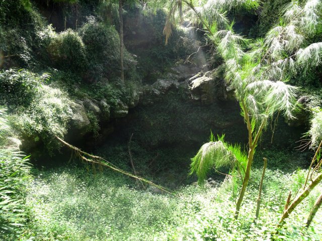 Le prochain bassin est vraiment infranchissable