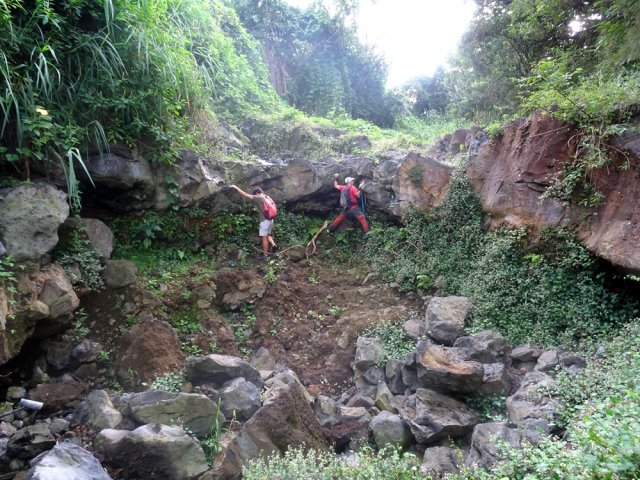 Pas toujours aisé de trouver le meilleur passage