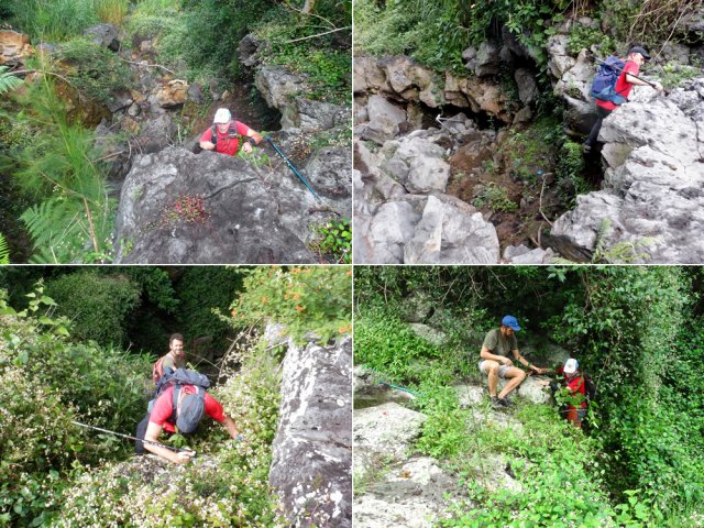 Tous les cassés, sauf un, se passent parfois de manière acrobatique