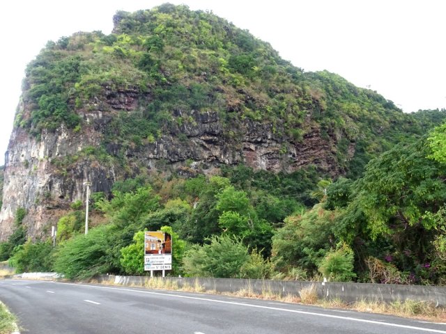 La route est toujours ouverte pour les habitants de la Ravine à Jacques