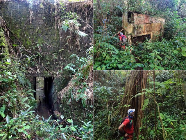 Un grand affouche et une case proche de ce troisième ouvrage