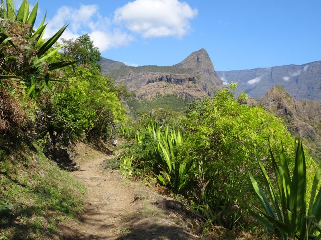 Magnifiques points de vue sur le Piton des Calumets