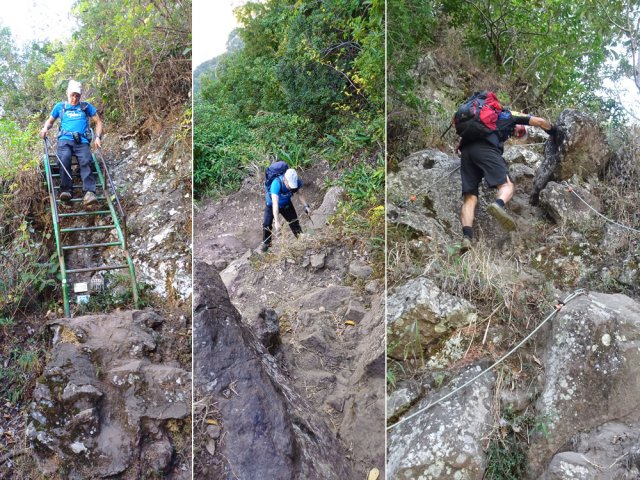 Nombreux câbles d'acier également très utiles
