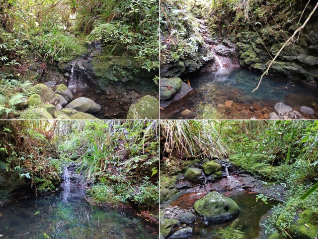 D'autres petits bassins à contourner sur quelques mètres