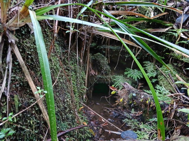 Ne pas manquer les vestiges d'un ancien canal amenant l'eau dans les bas