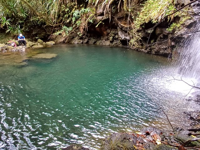 La longue et difficile randonnée interdit de se baigner sereinement