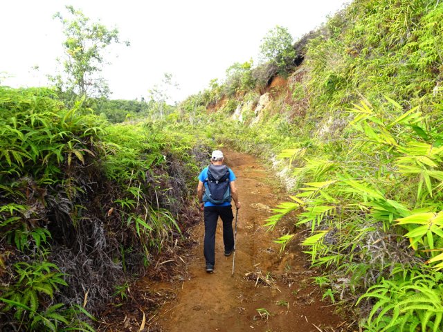 Très ancienne piste en bonne forme dans l'ensemble