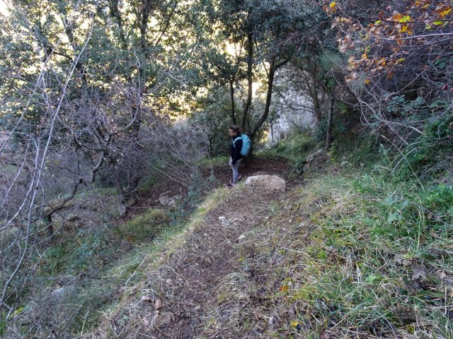 Des lacets serrés lorsque la pente est trop forte