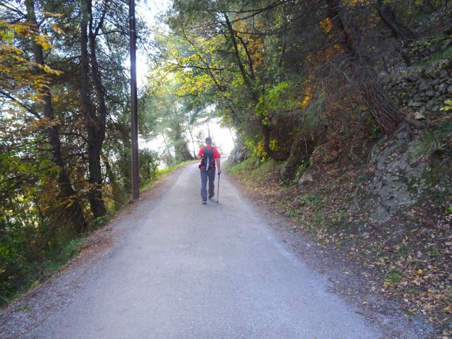 Le Chemin du Riou ravira même les allergiques au goudron