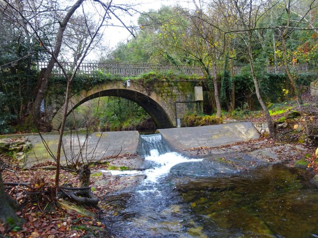 Nouveau pont à la Veirière