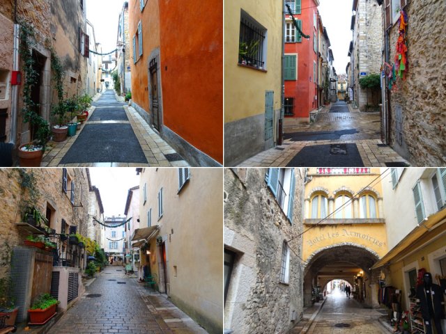 Terminer la matinée par une balade dans les ruelles de Valbonne