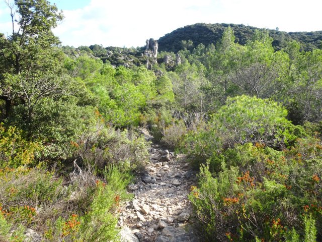 Détour possible en direction de Roc Long