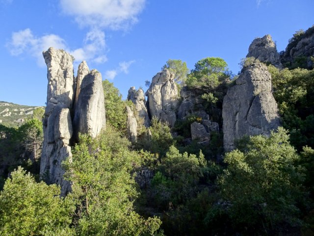 On se régale immédiatement de ce spectacle géologique