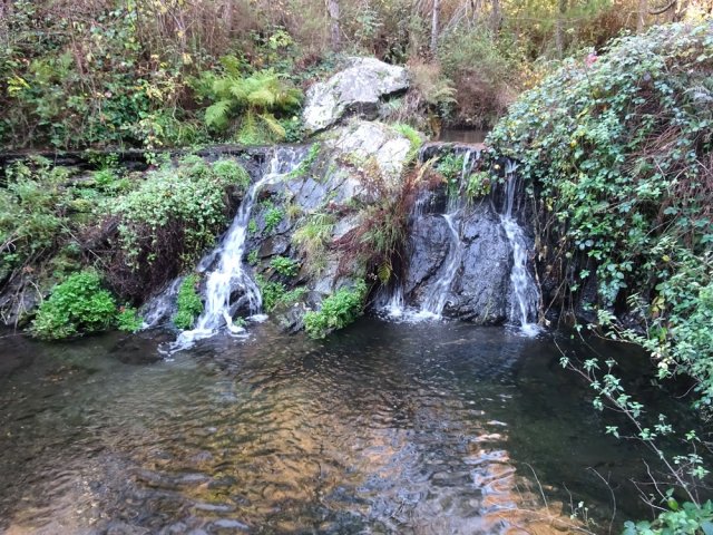 Une petite chute de la Serremijeanne